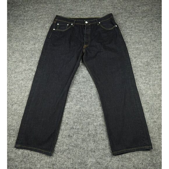 Levis 501XX Mens Jeans 38X36 Blue Denim 501-2083 Button Fly‎ Casual Straight- - Picture 1 of 16